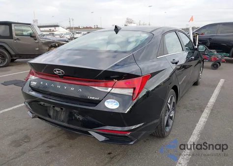 2023 Hyundai Elantra Limited из США, поврежденный, VIN 5NPLP4AG6PH117154
